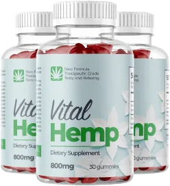 Vital Hemp Gummies New Zealand